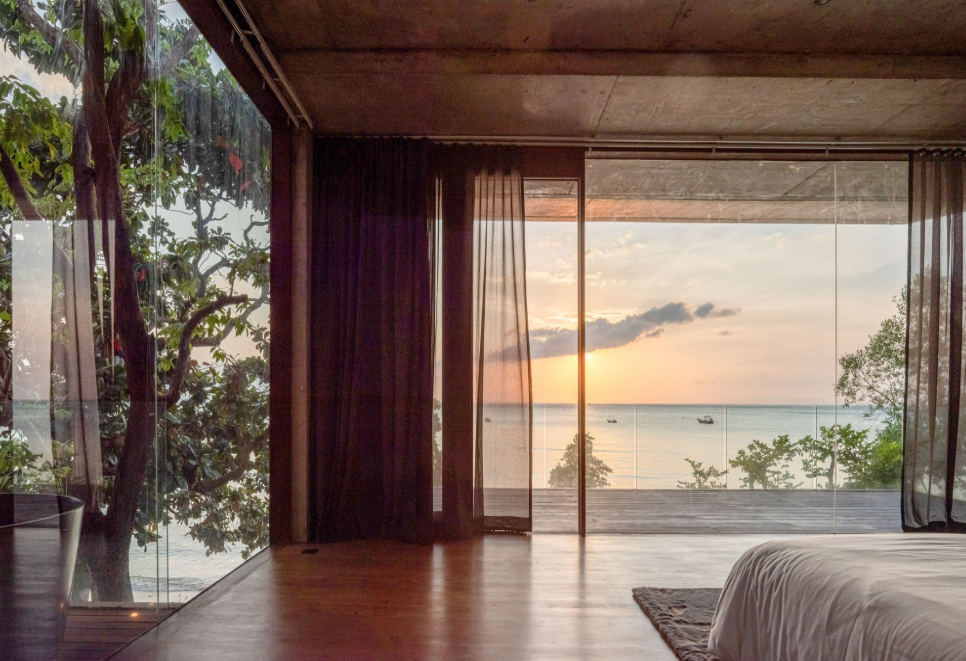 Beachfront Villa samui 